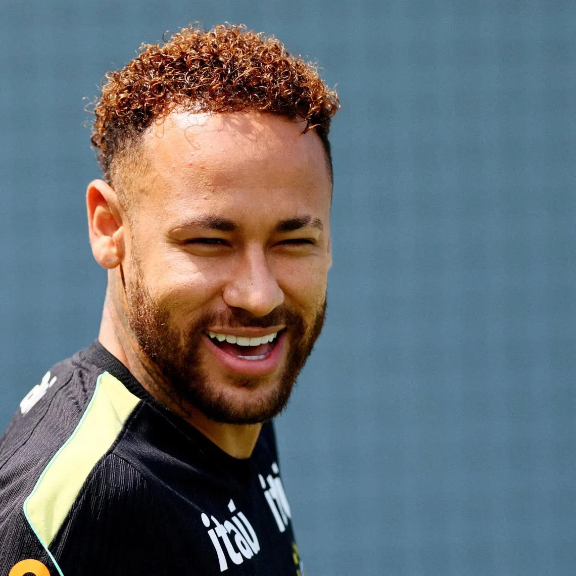 Soccer Football - FIFA World Cup 2026 - Brazil Training - Columbia Park Training Facility, Morristown, New Jersey, U.S. - June 17, 2026 Brazil's Neymar Jr. during training IMAGN IMAGES via Reuters/Caean Couto/File Photo