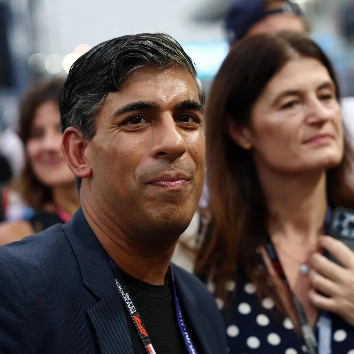 Former British PM Rishi Sunak also warned of the risks stemming from dependence on China for critical minerals and key ingredients used in medicines.