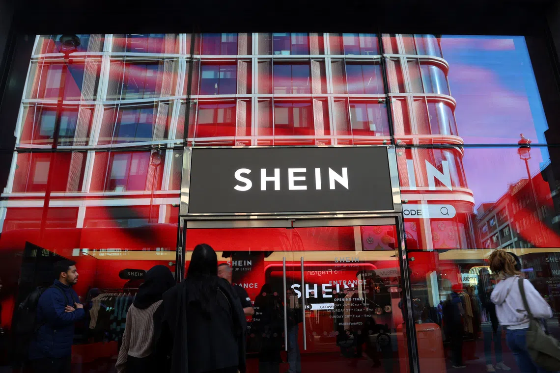 France’s consumer watchdog had spotted the dolls on the Shein website along with several other pornographic items.