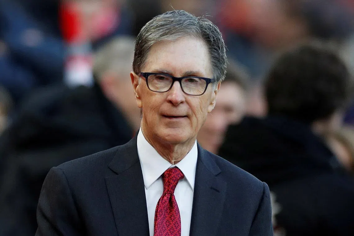 Liverpool owner John Henry said they are only talking to investors about the club.