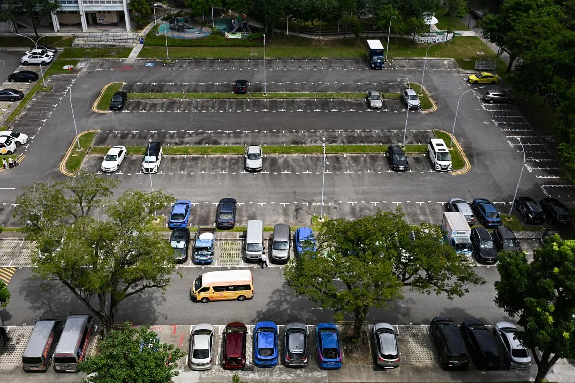 LTA will gather views from the public and motor industry for its review of the COE system.