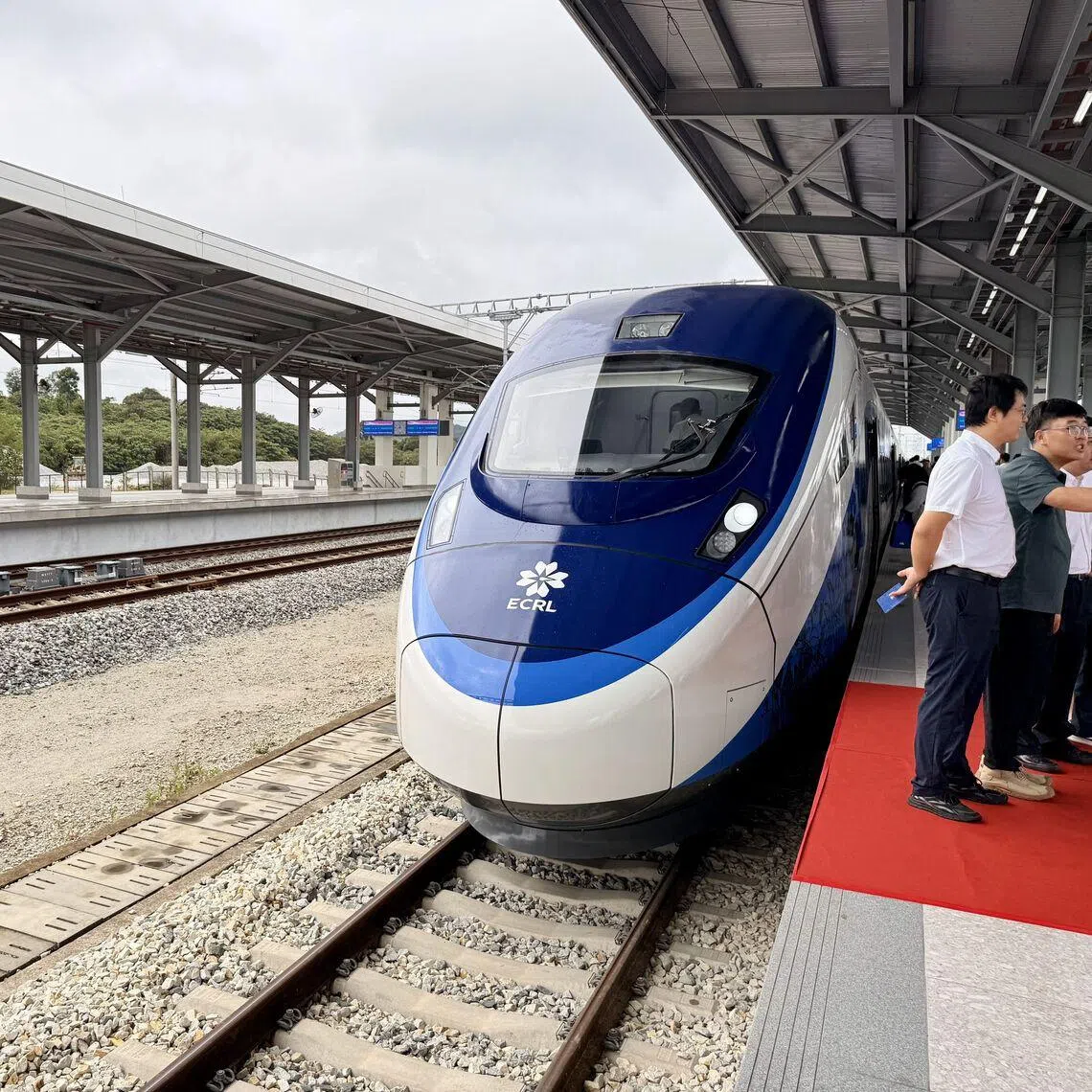 Stretching 665km, the rail line linking Kuala Lumpur to the east coast towns of Kuantan, Kuala Terengganu, and Kota Bharu is nearly 92 per cent complete.