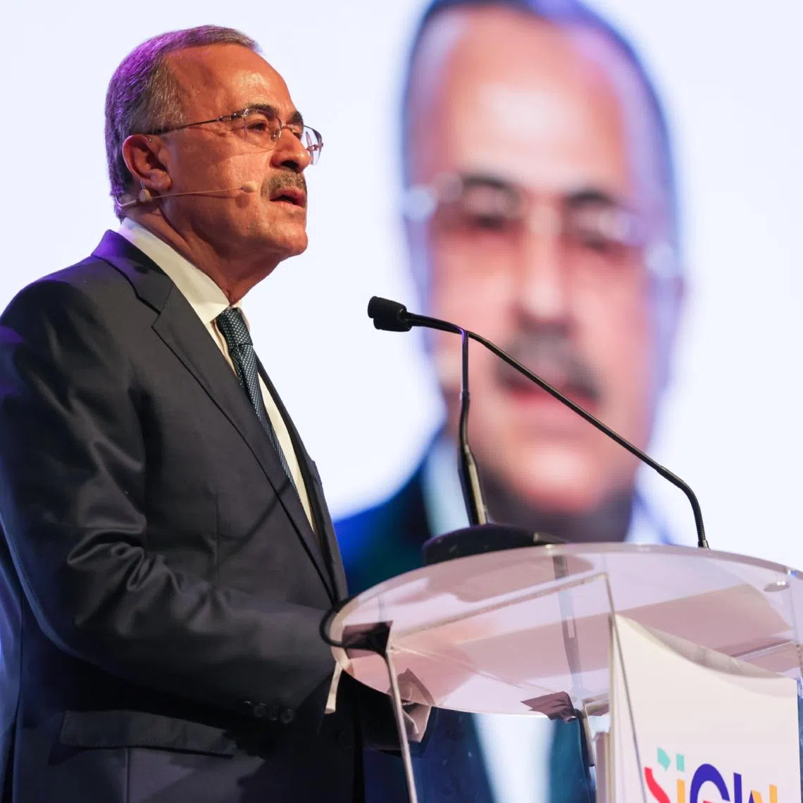 President and chief executive of Saudi Arabia’s state-owned company Amin Nasser told several hundred attendees that conventional fossil-based energy cannot be replaced by cleaner sources. 