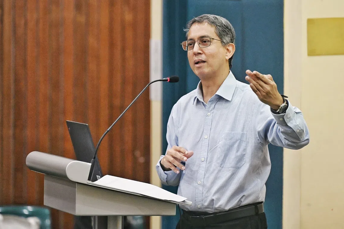 Acting Minister-in-charge of Muslim Affairs Faishal Ibrahim said AI has featured in several youth self-radicalisation cases here.