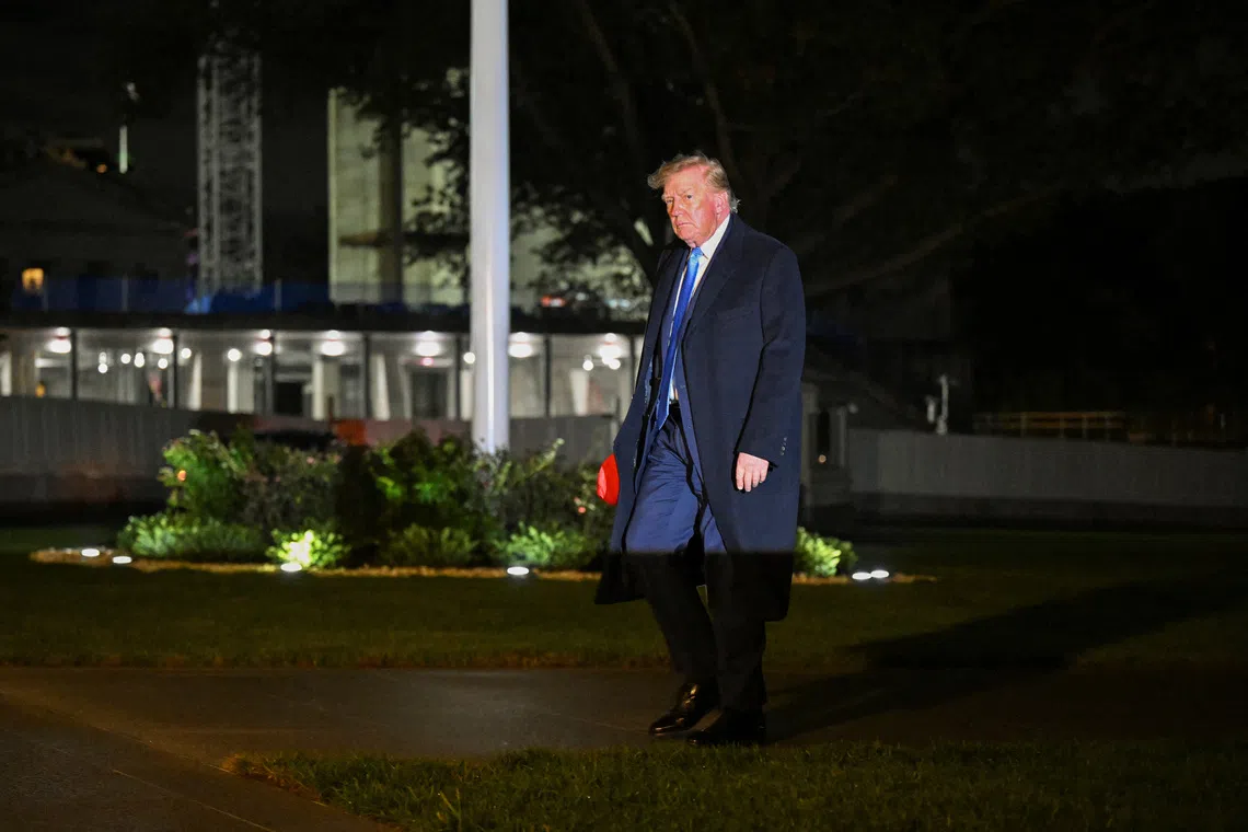 Trump denies offering Iran sanctions relief, Tehran says ready for talks