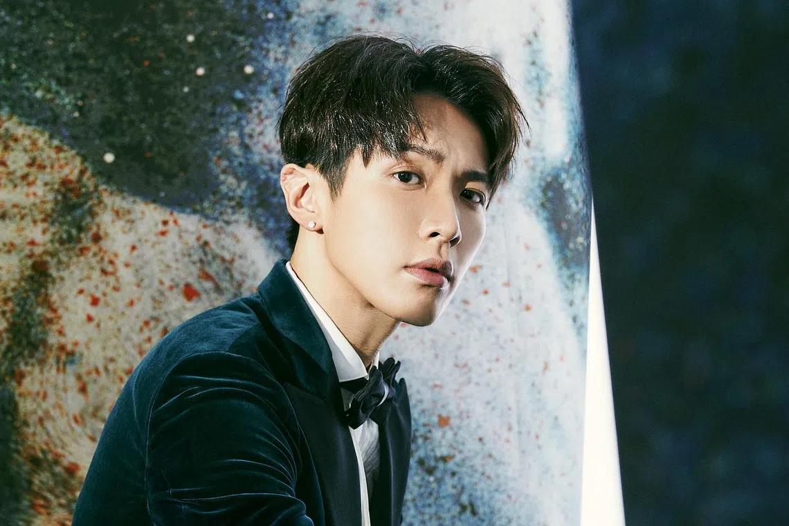 Taiwanese actor Kai Ko received 20 to 30 stitches after a drone accident while filming upcoming Netflix series Agent From Above.