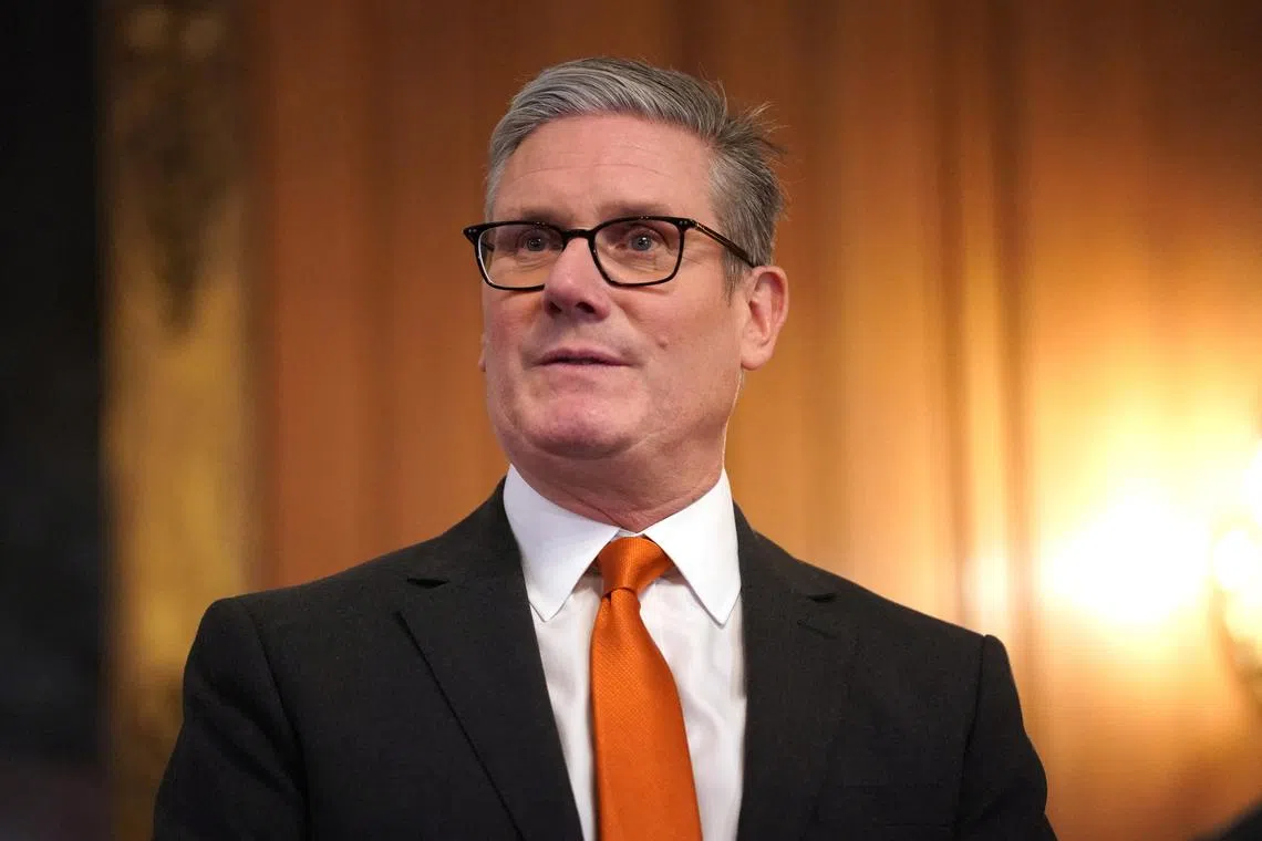 Britain’s Prime Minister Keir Starmer said he was "concerned about the challenge that China poses", but defended his approach of “engagement” with Beijing.