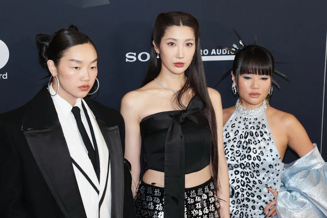 Golden from KPop Demon Hunters wins Grammy, first for a K-pop act