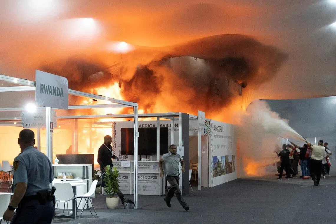 COP30 was marked by fire and doused in rain. But UN climate summits can still work