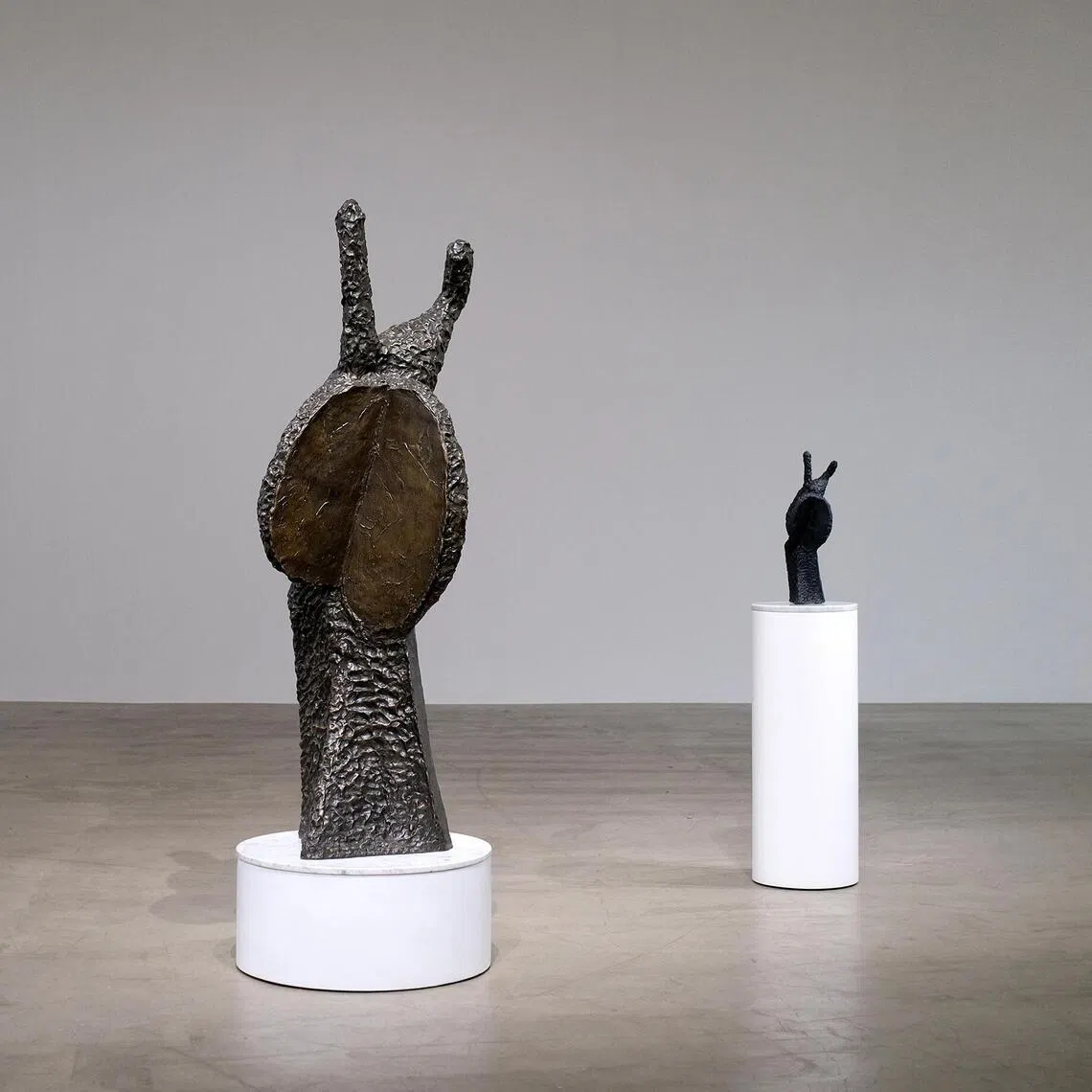Malaysian artist Latiff Mohidin’s first-ever cast bronze sculpture Burung 1 (Bird 1) (2026).
