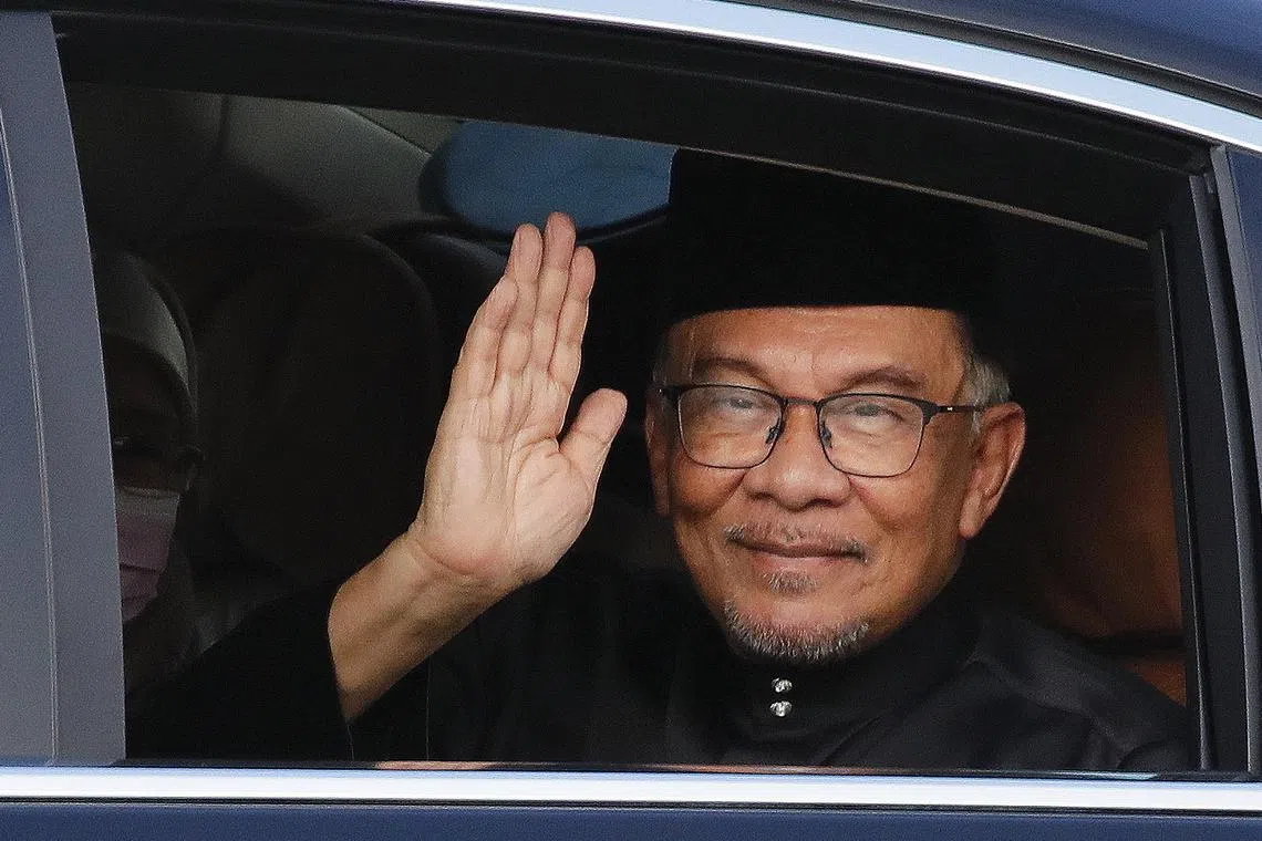 Malaysia’s PM Anwar Ibrahim is carrying through the stance of the previous administration, which last month proposed a smaller budget.
