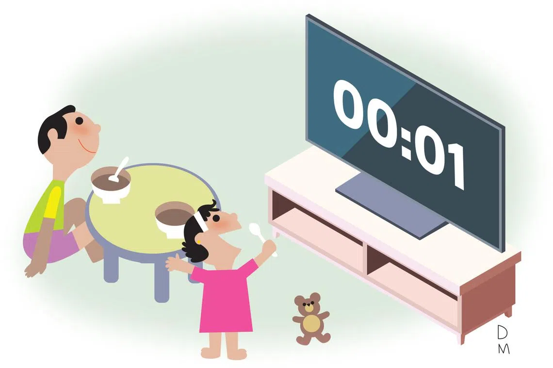 Inspired by MOH's new screen use guidelines for children, the writer resolved to go even beyond them over the recent Chinese New Year holiday.