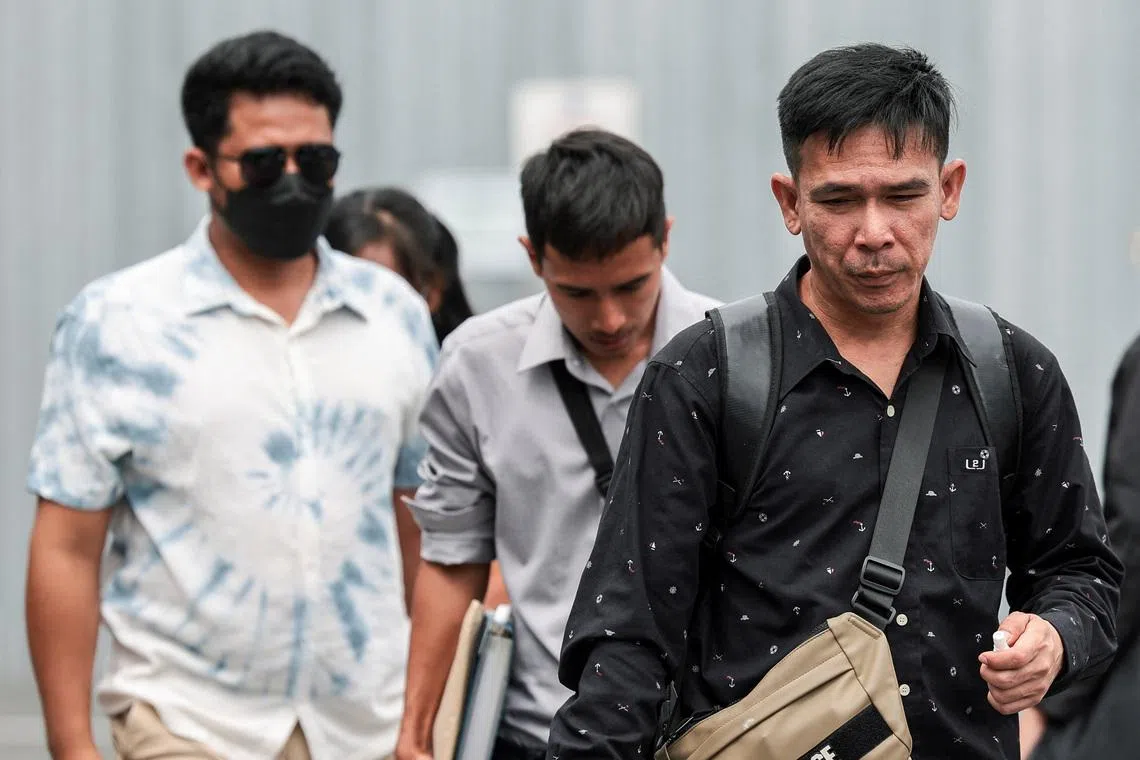 Thai court to consider damages sought by crew of ship attacked in Strait of Hormuz