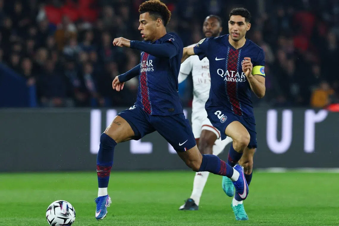 PSG return to top of Ligue 1 as Lens lose to Monaco