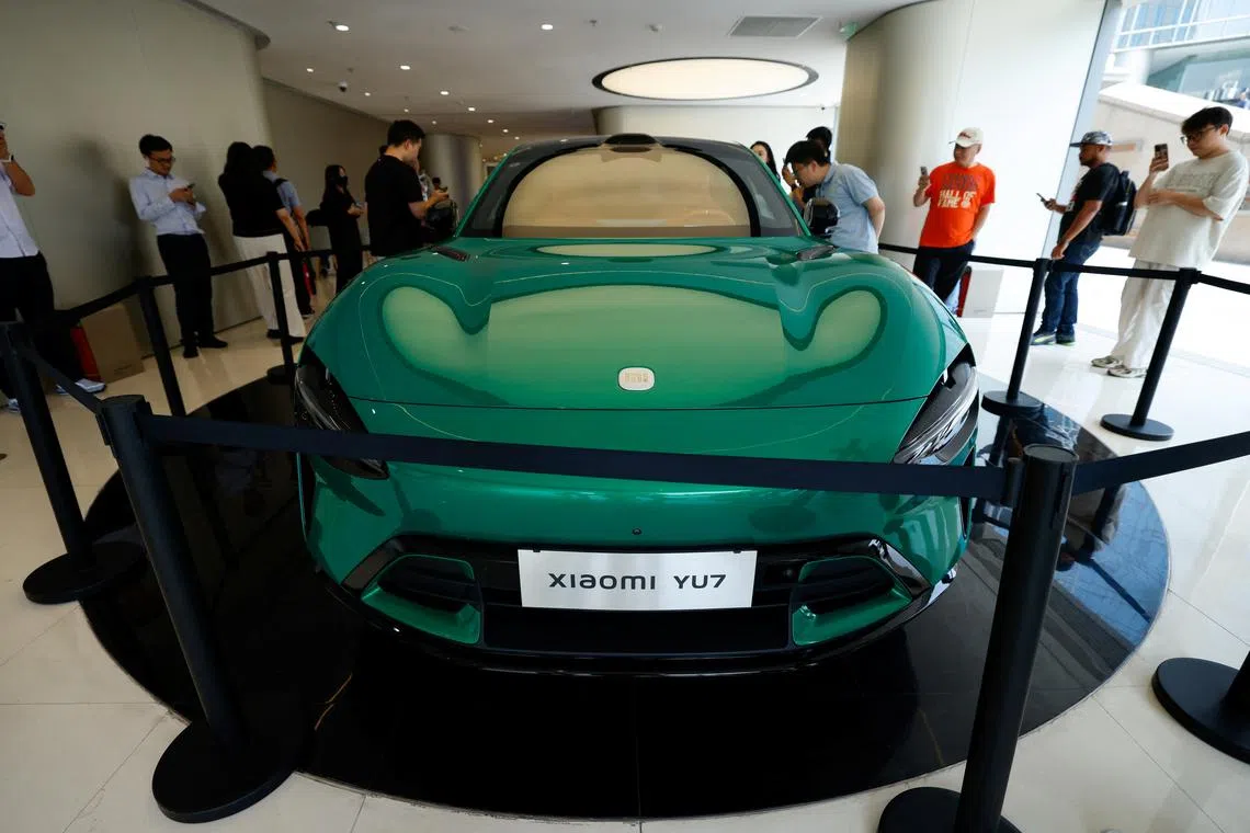 The YU7 is the complete package – a stylish and tech-laden SUV with up to 835 km of driving range, all for an affordable price.