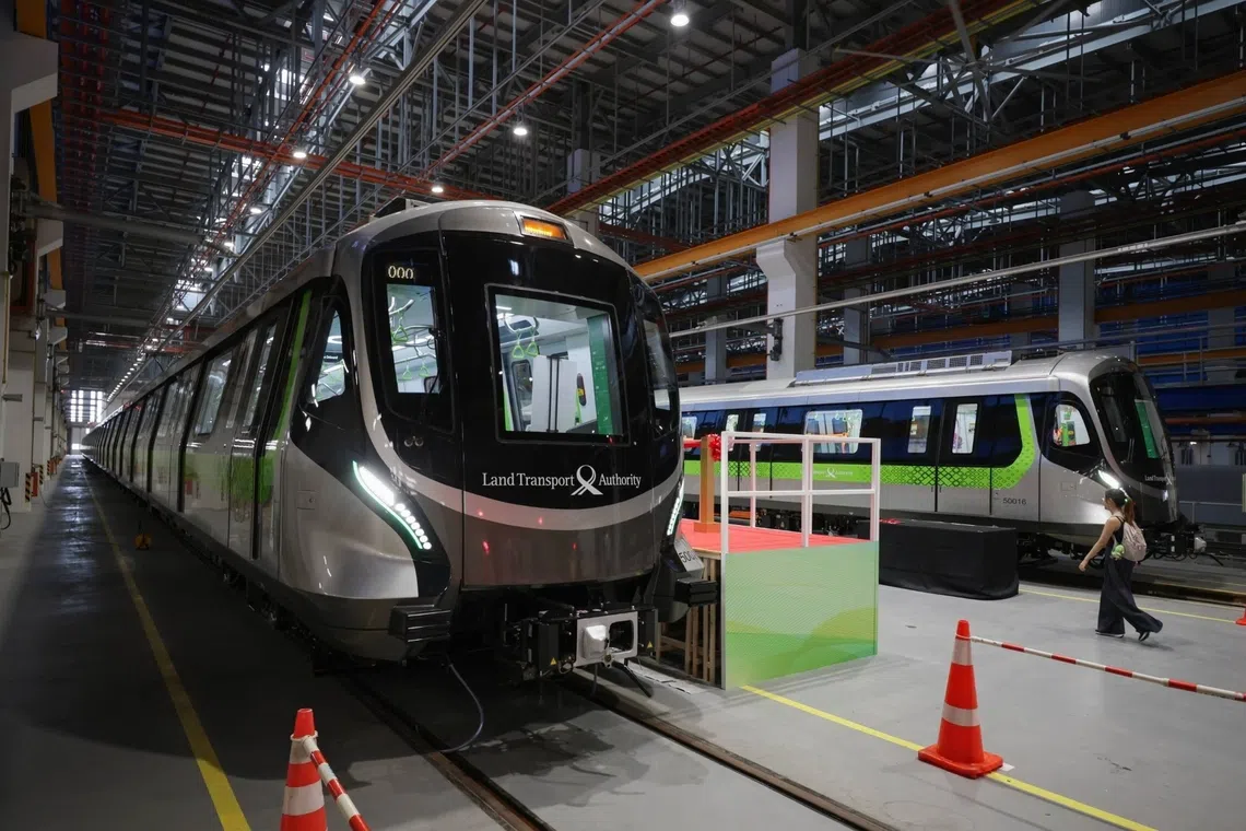 4 new MRT stations to be built for Cross Island Line; interchanges at Jurong Pier, Gul Circle