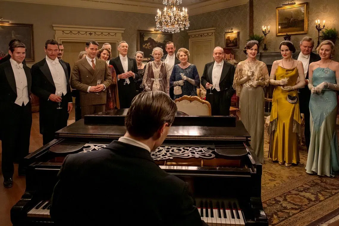 jsmovie10 - Movie still: Downton Abbey: The Grand Finale
Source/ Copyright: UIP