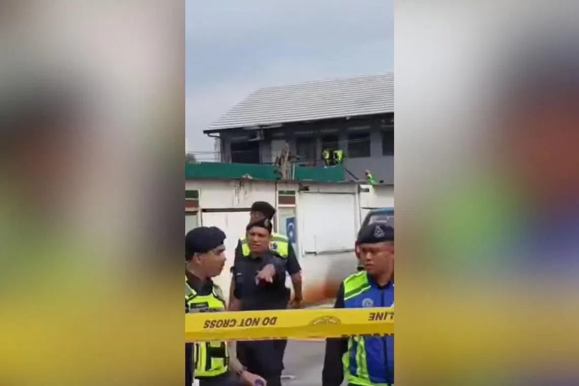 The eviction comes after years of dispute over a redevelopment project first proposed in 2016 to replace the village’s PKNS flats and terrace houses with a high-rise mixed development.