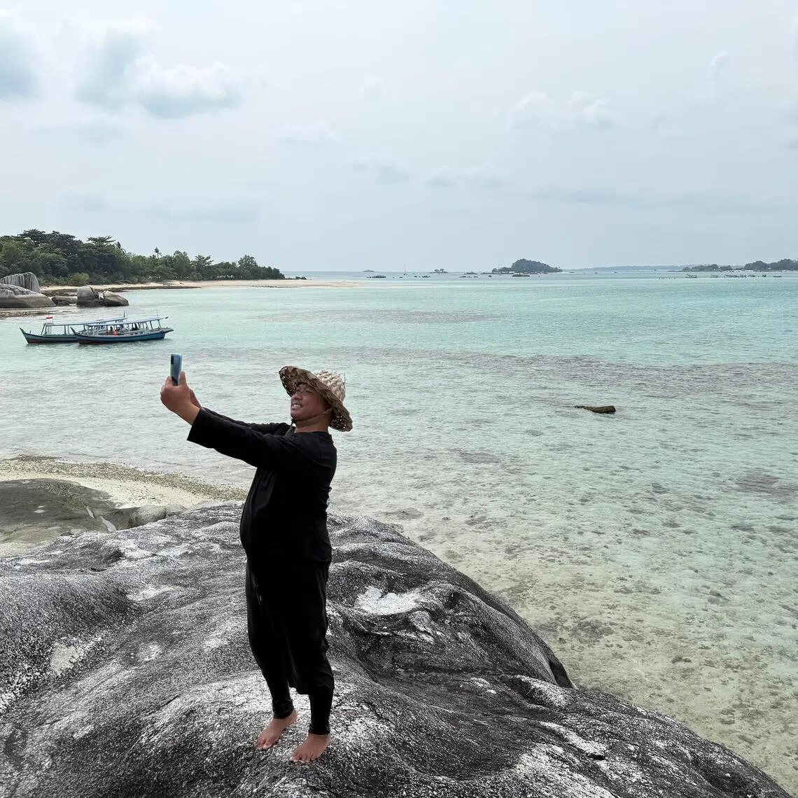 hbbelitung - Belitung is a draw for tourists looking for a more relaxed vacation where they do not have to jostle with big crowds.

Credit: Hariz Baharudin