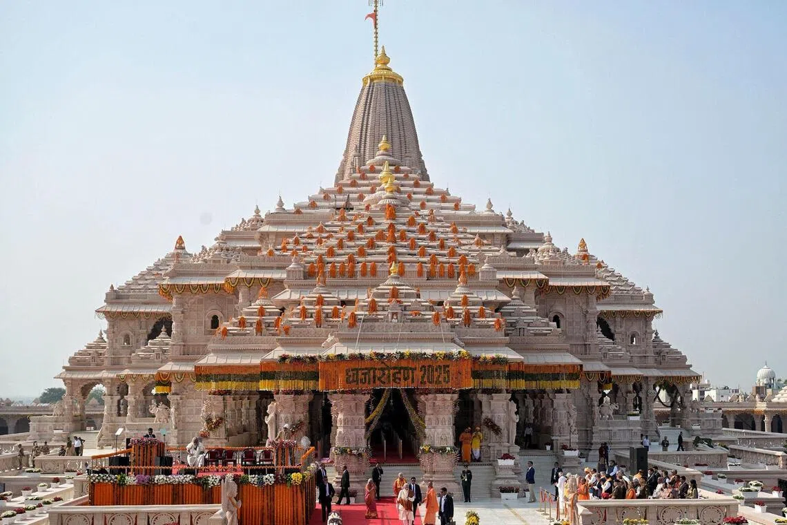 A probe into donations allegedly siphoned off at India’s grand Ram temple in 2026 has renewed scrutiny of how religious sites manage billions of cash and gold entrusted to them by devotees.