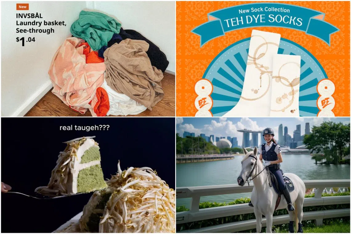 Many brands posted elaborate April Fool's pranks on their social media pages.