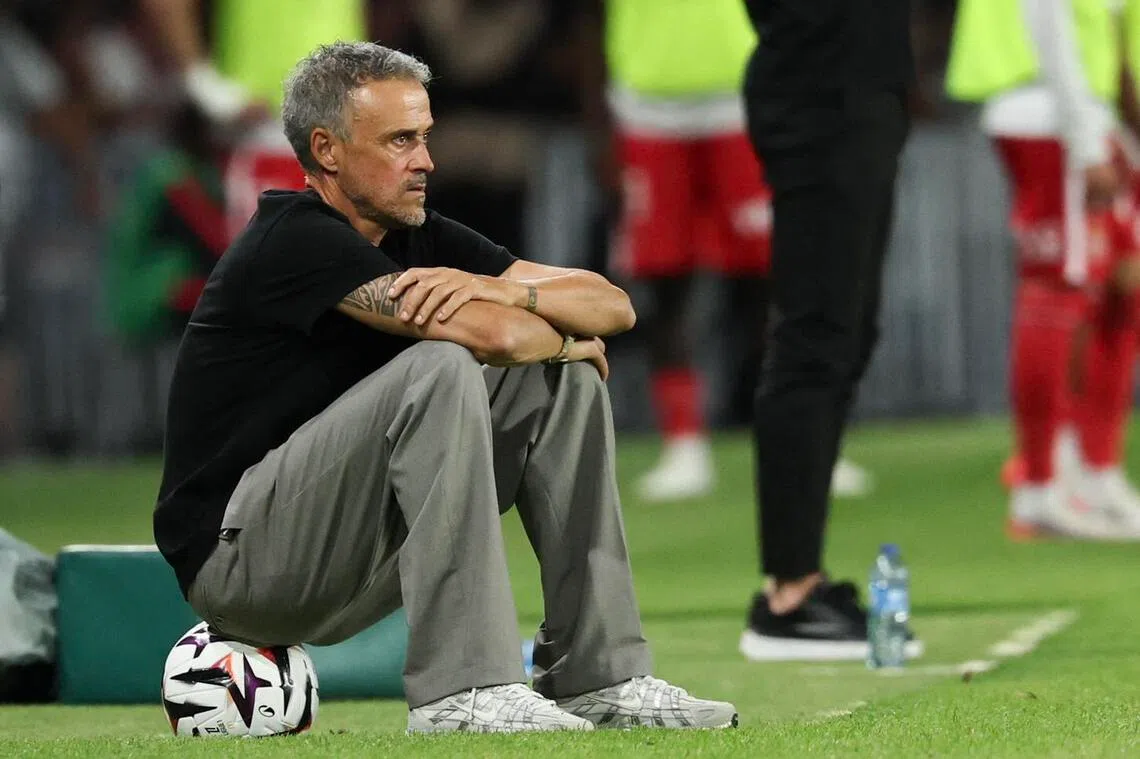 Monaco rally to edge out PSG; Paris club’s winless run continues on day Enrique extends contract