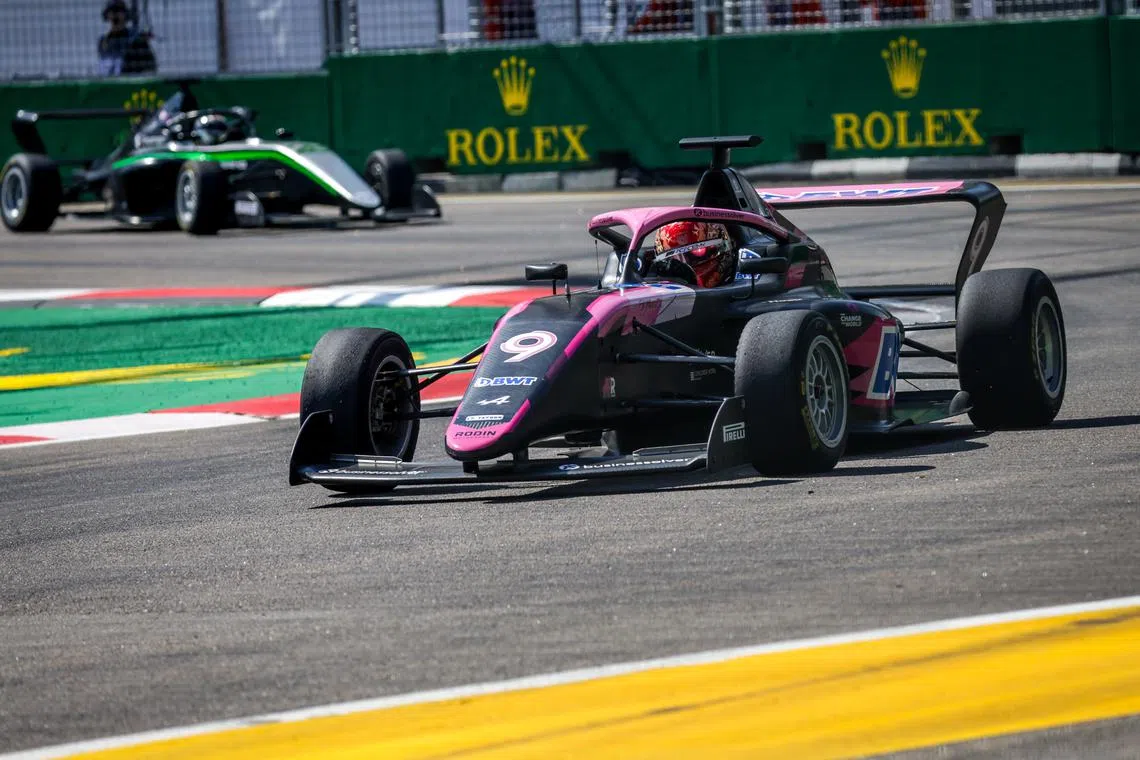 The races coincide with Formula One grands prix at the same venues.