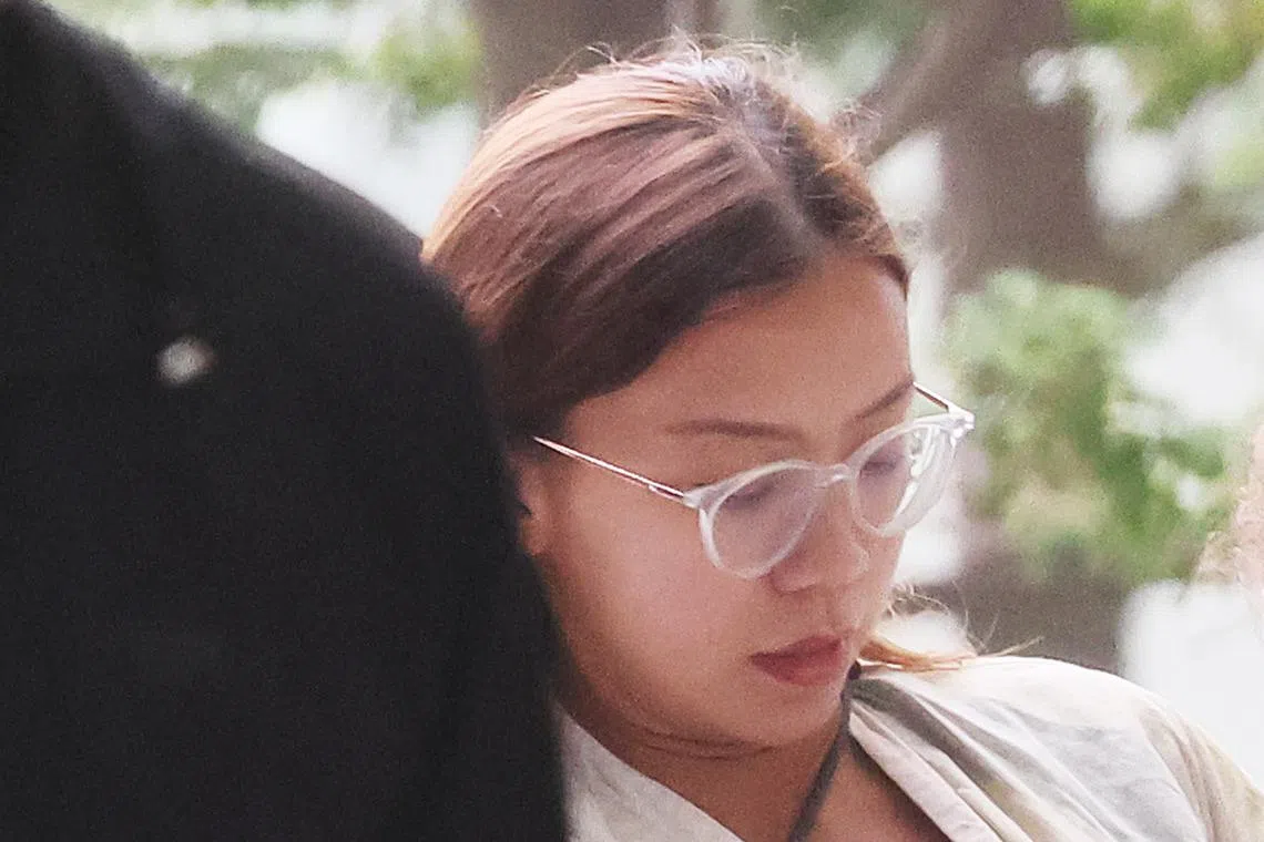 Nur Amira Muhamad Razali, who is pregnant and has a one-year-old son, was jailed on Dec 12.