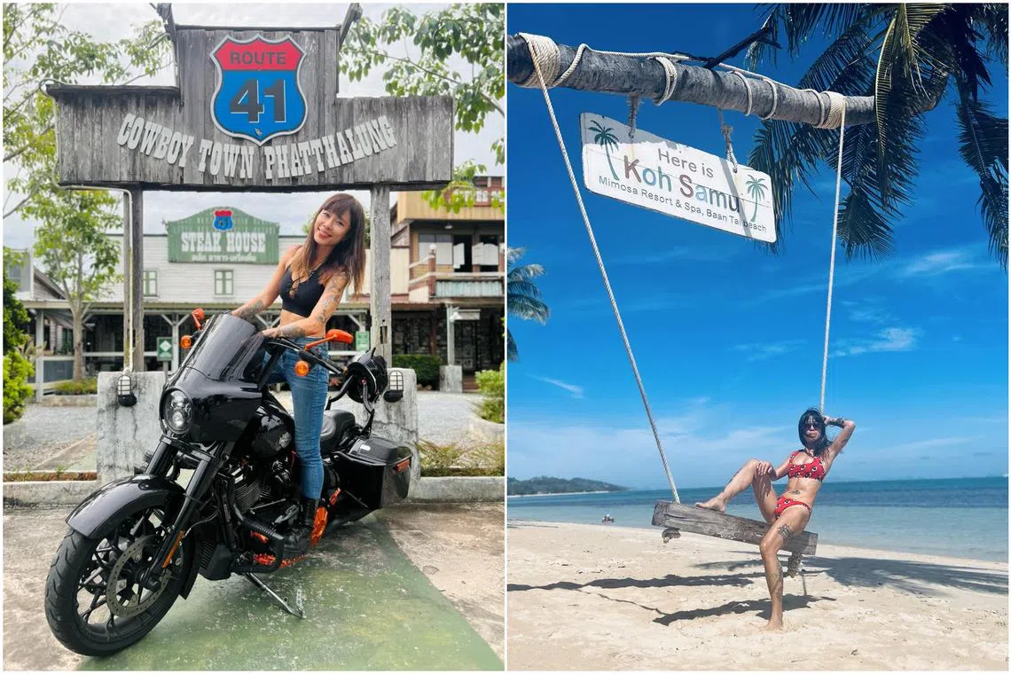 Although Koh Samui looks small on the map, riding around the second-largest island in Thailand takes about 90 minutes, depending on traffic.