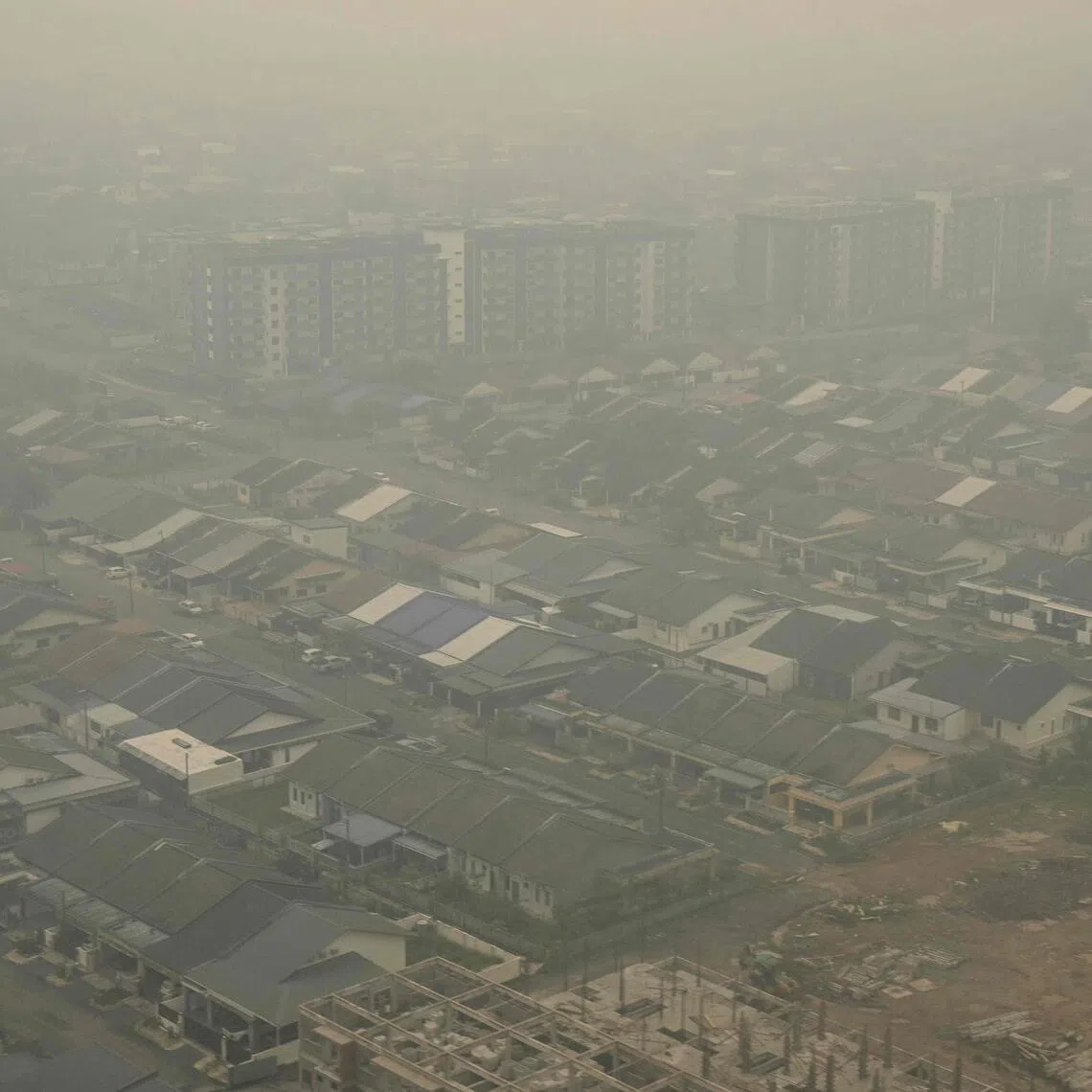 Kuching has recorded unhealthy API levels over 100 for the past week, including a reading of 158 at 3pm on Sept 25.