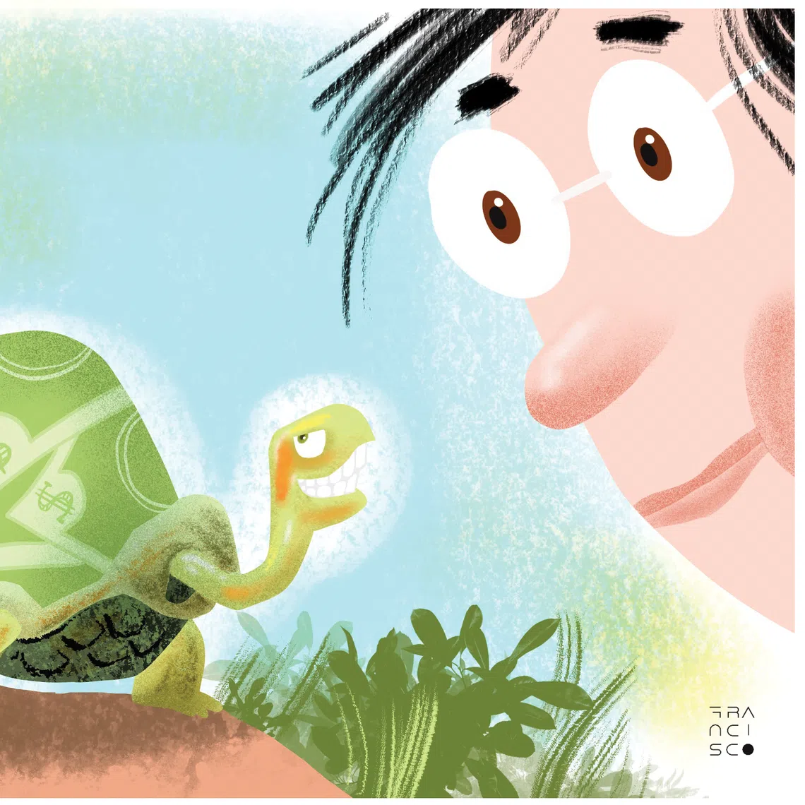 Severus II's medical treatment has far exceeded the writer's expectations of how much a turtle would cost her.