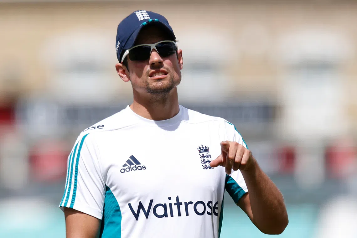 Britain Cricket - England Nets - Kia Oval - 9/8/16 England's Alastair Cook during nets Action Images via Reuters / Paul Childs Livepic