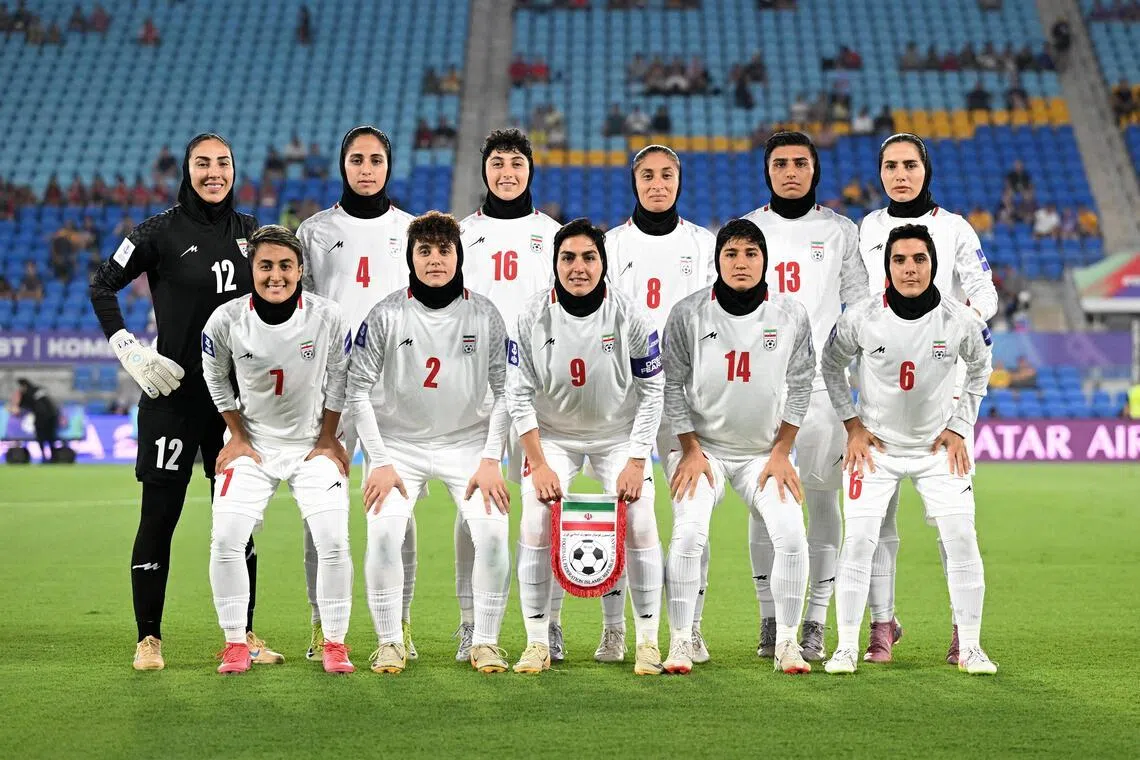 Australia’s Amy Sayer praises Iran players’ bravery amid homeland turmoil
