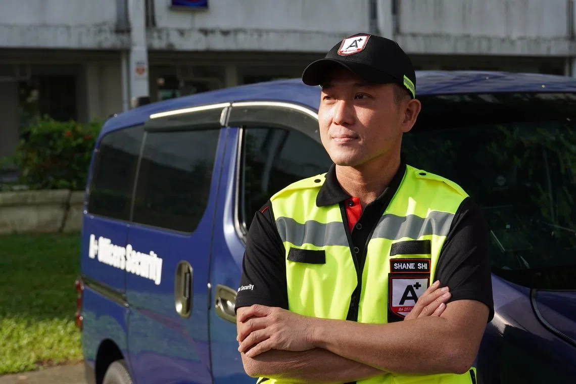 Under the leadership of Mr Shi, A+ Officers Security’s revenue has more than doubled between FY2021 and FY2024.