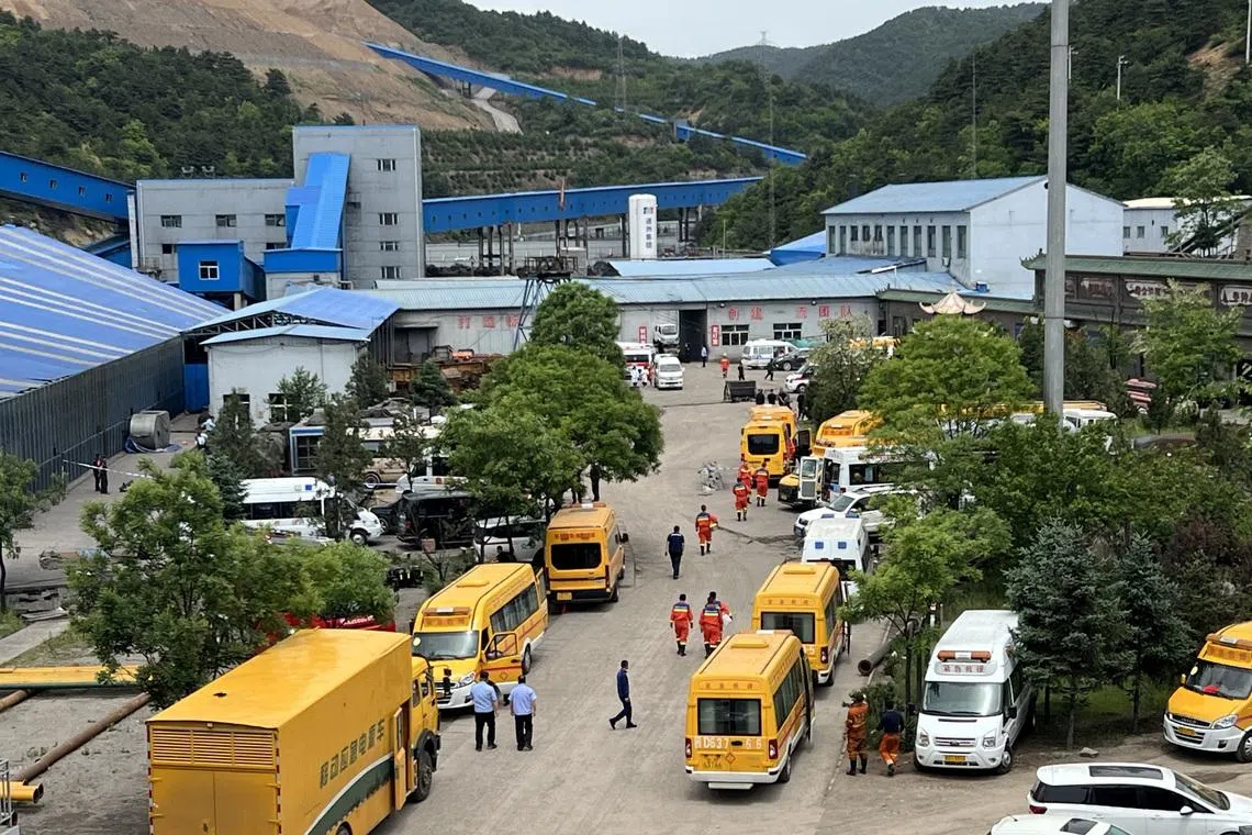 China lowers death toll in Shanxi coal mine disaster to 82