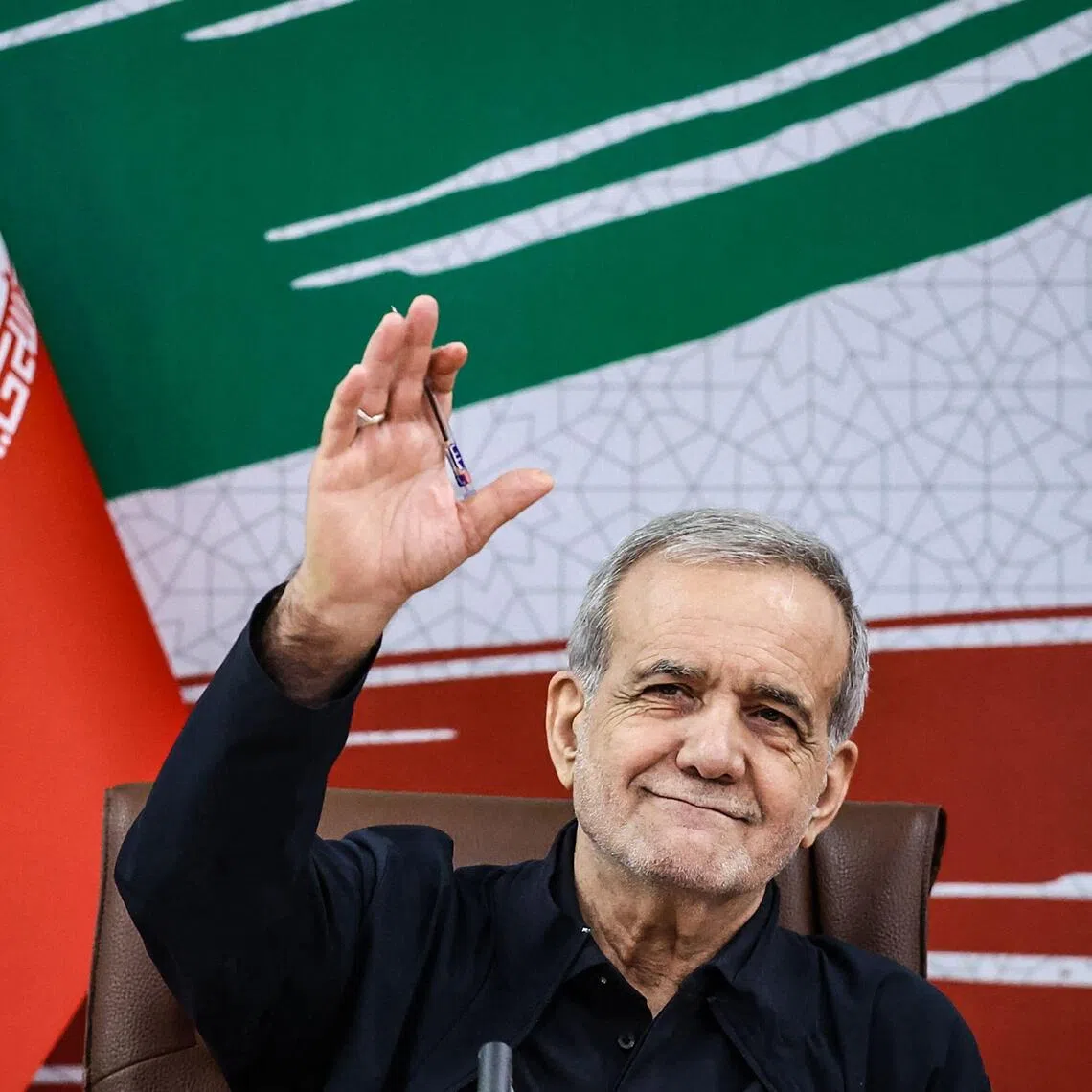 Iran’s President Masoud Pezeshkian says he believes the world “acknowledges our victory” against the United States.