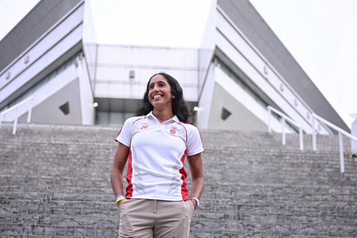 National track and field athlete Shanti Pereira says Singapore athletics is in an era where its athletes are sparking change and she is excited to be a part of it.