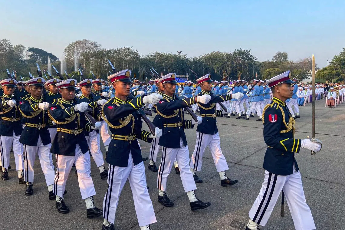Mass casualties among junta forces, as well as defections, surrenders, and recruitment challenges have led to dwindling troop numbers.