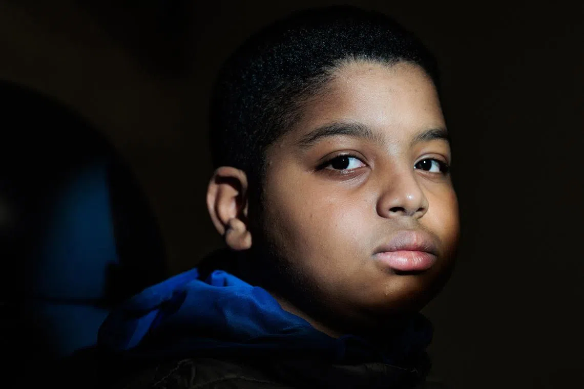 Aissam Dam, 11, is the first person to receive gene therapy in the US. for congenital deafness.