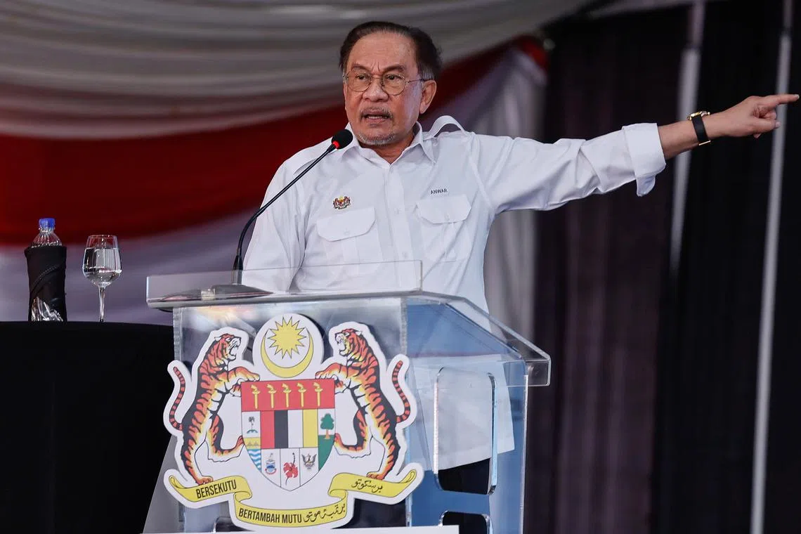 Malaysian Prime Minister Anwar Ibrahim has announced that he will proceed with laying the foundation stone for a proposed mosque, despite ongoing tensions over the contentious project as it involves demolishing a temple.


