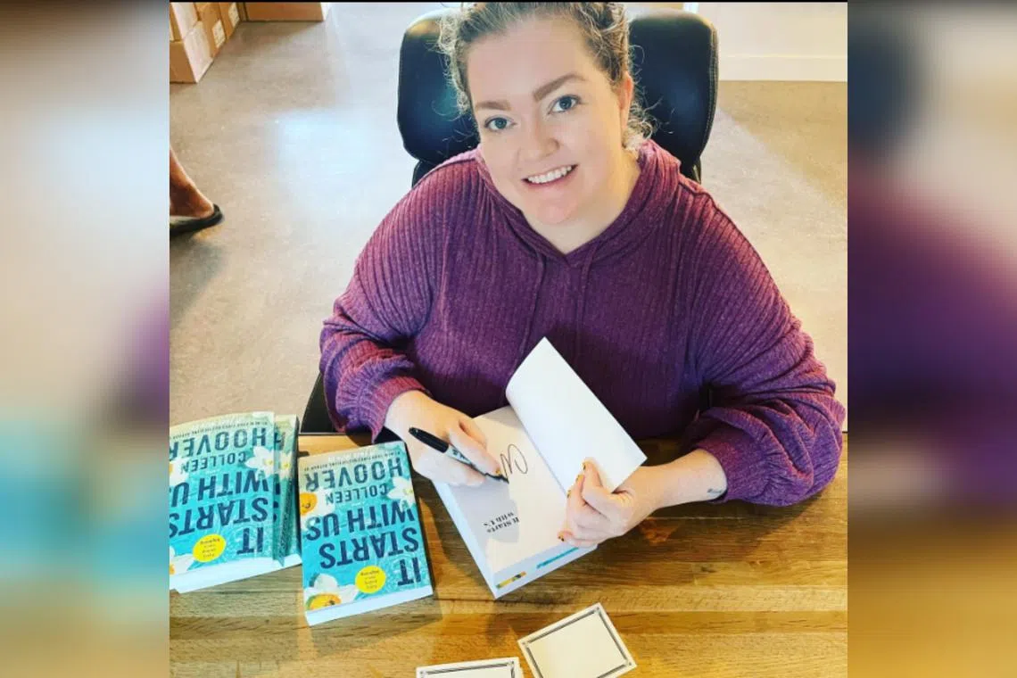 Colleen Hoover is best known for novels It Ends With Us, November 9, Ugly Love and Verity.