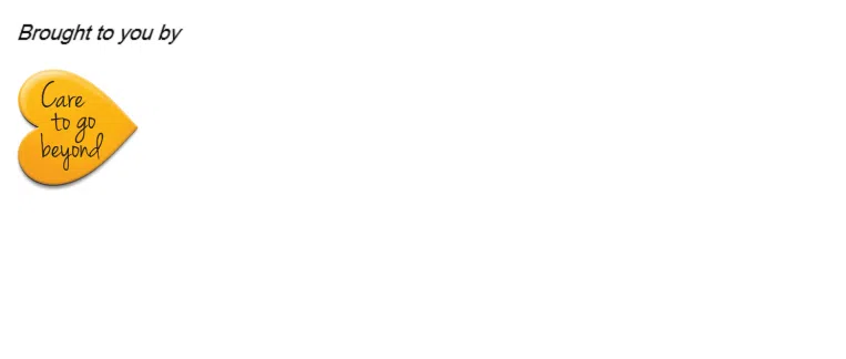 Pense além do logotipo