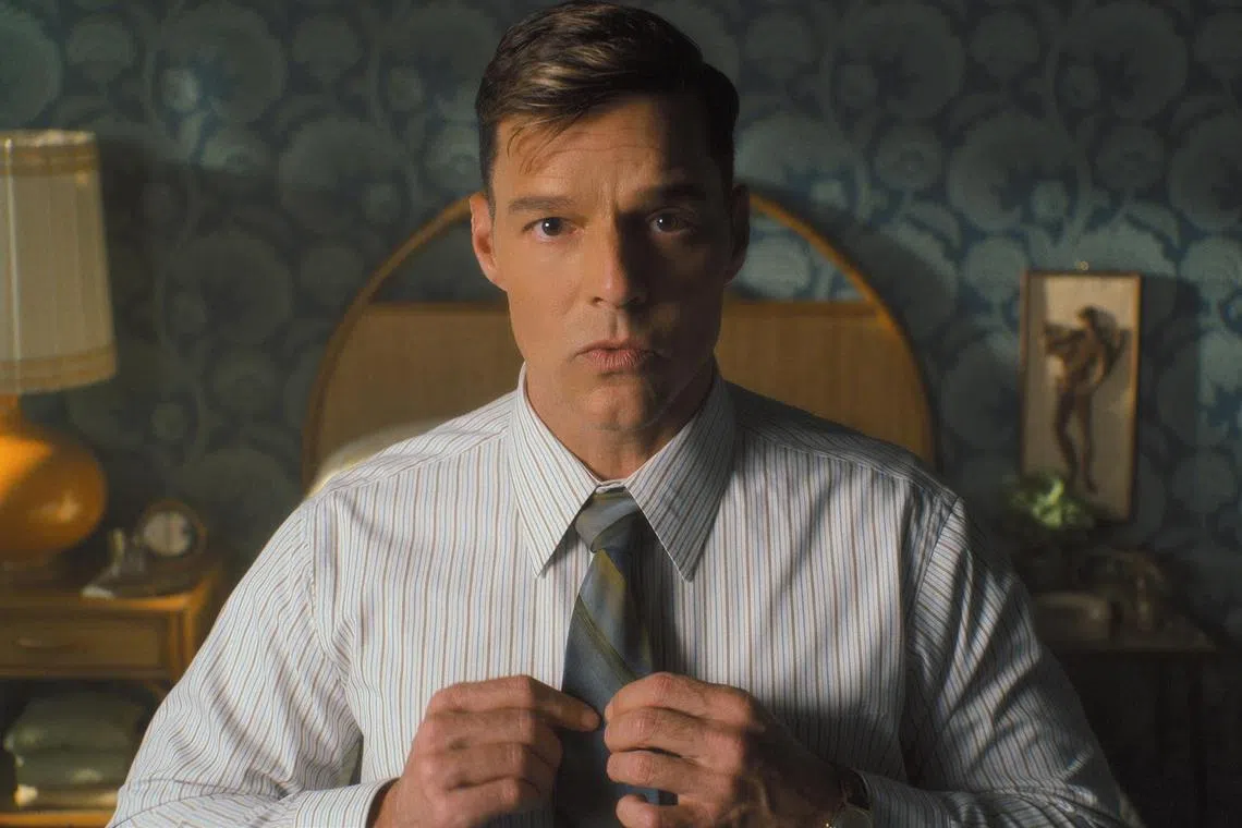 adricky26 - Ricky Martin in Palm Royale.



Source/copyright: Apple TV+