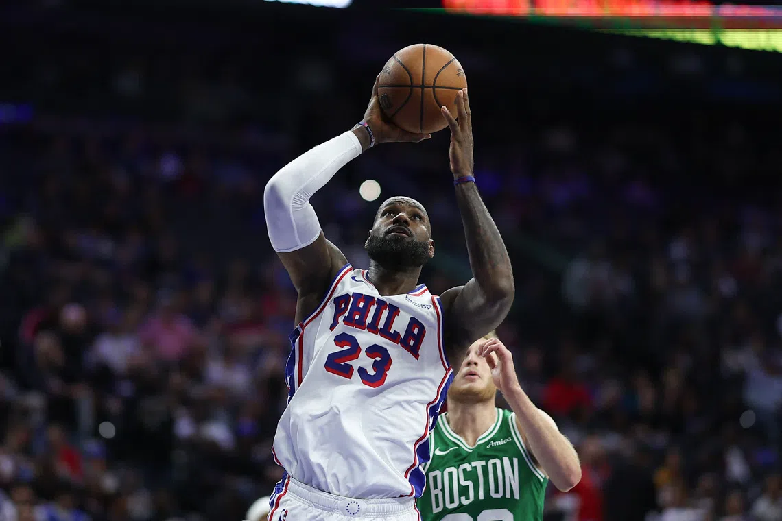 Viewers can watch 80 live regular-season games, up to 24 play-offs, conference finals and NBA Finals games on ESPN on the streaming platform as part of their existing subscription.