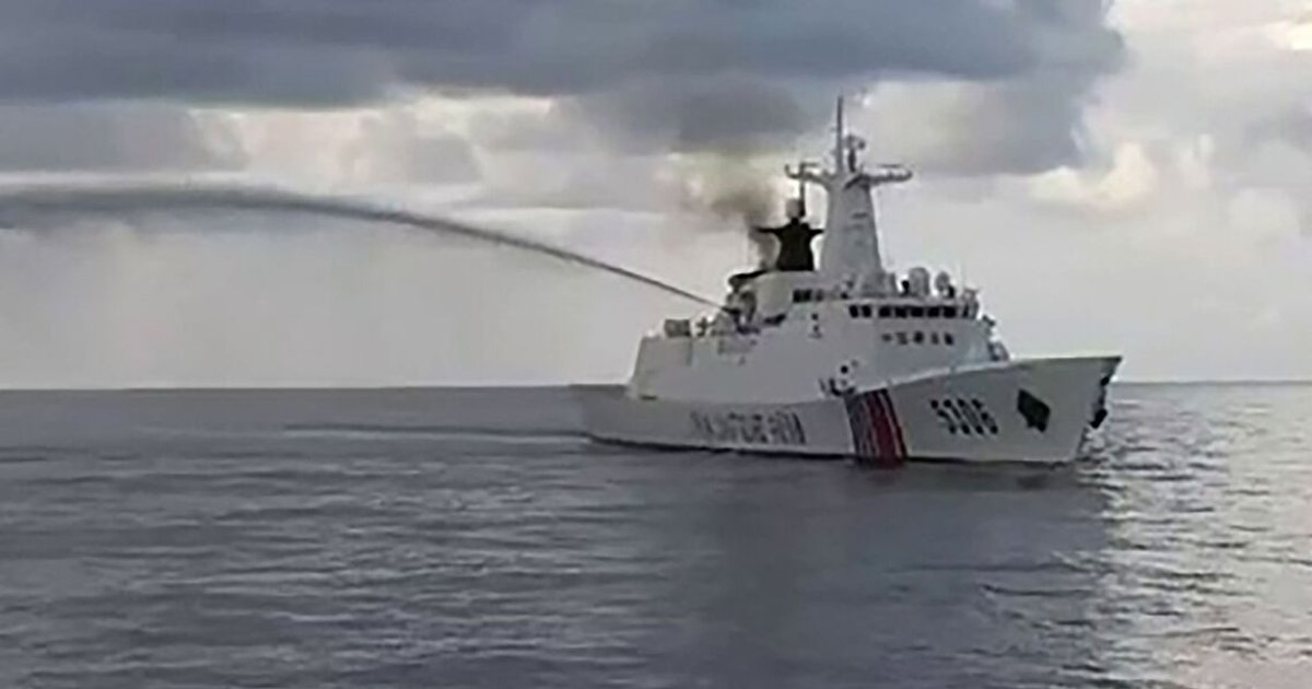 China says it can 'easily win' confrontation with Philippines