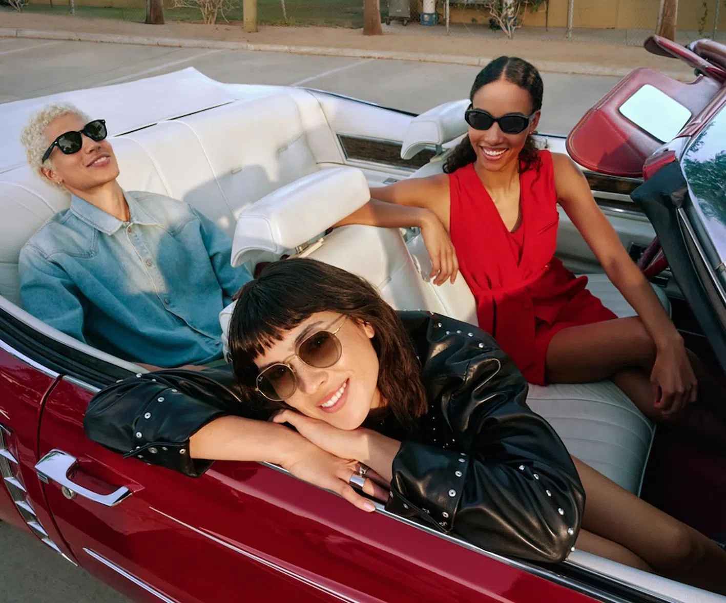 The Summer collection brings together a range of sunglasses, from classic silhouettes to statement frames.