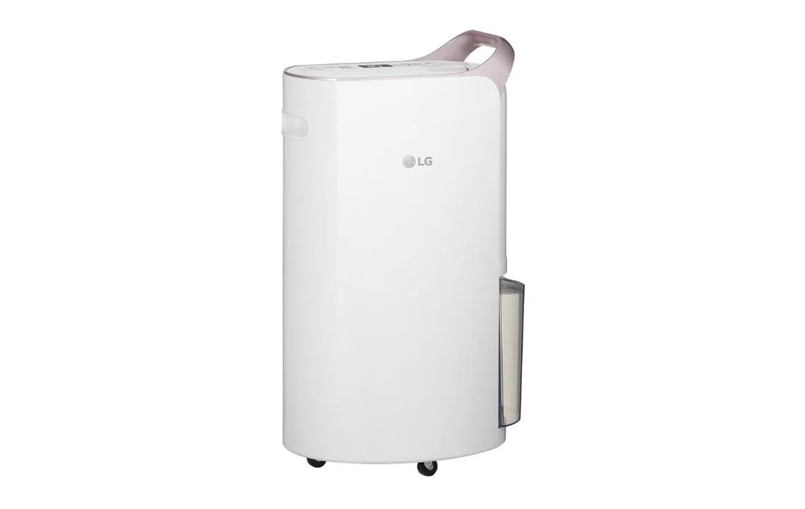 Best dehumidifiers in Singapore: LG MD19GQGA1 30L PuriCare Dehumidifier