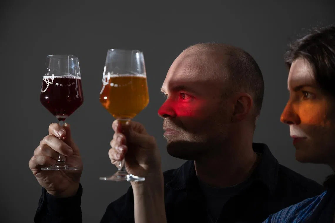 In an effort to reach an increasingly diverse customer base, brewers are turning over some of their equipment to producing wine.