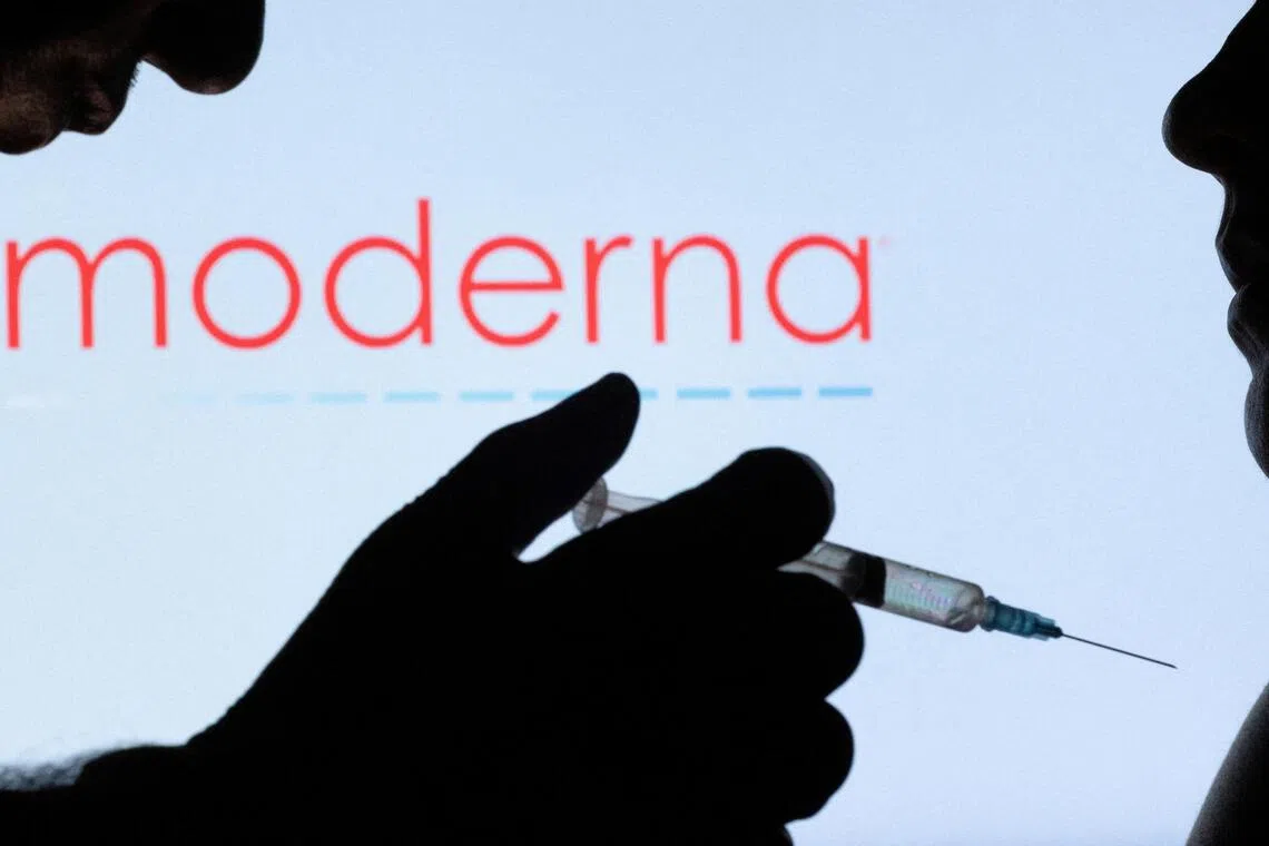The vaccine relies on the same mRNA technology used in Moderna’s Covid-19 vaccine.