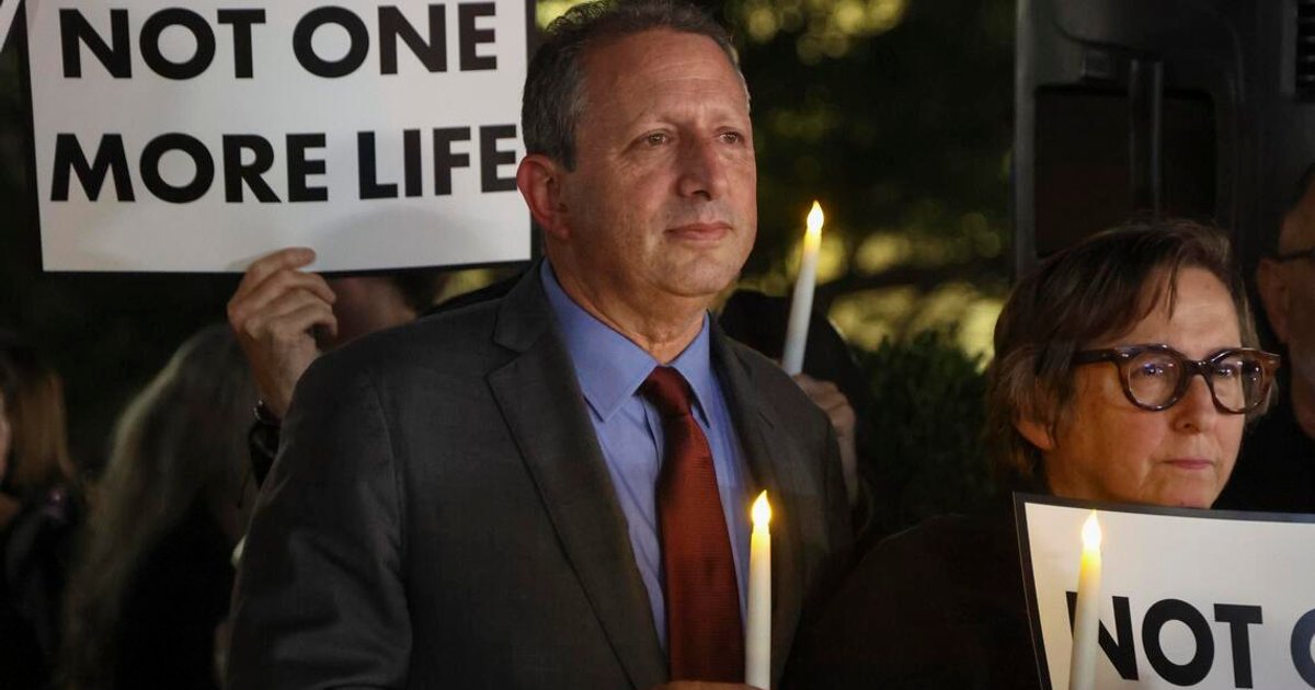 US Congressional Nominee Brad Lander Detained in West Bank